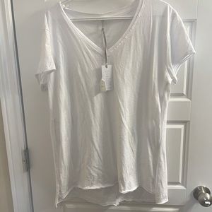 Z Supply White Tee